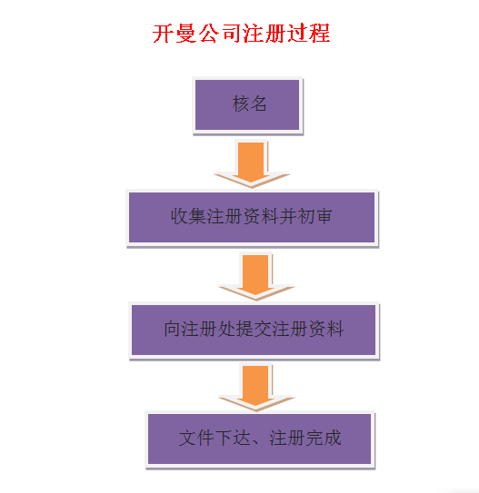 開曼公司注冊流程