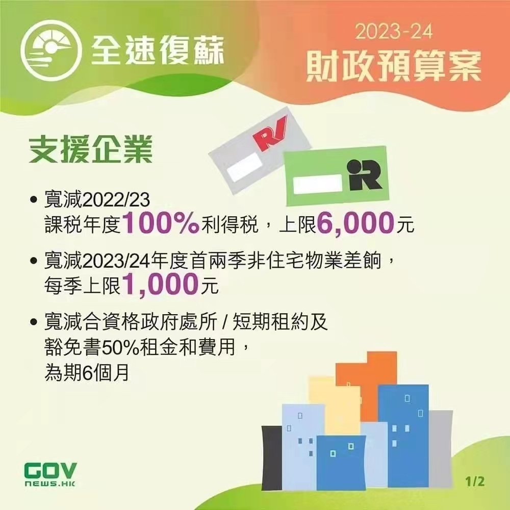 香港政府發(fā)布2023-24年度財(cái)政預(yù)算案，推出多項(xiàng)利民措施!香港經(jīng)濟(jì)將迎來新機(jī)遇!